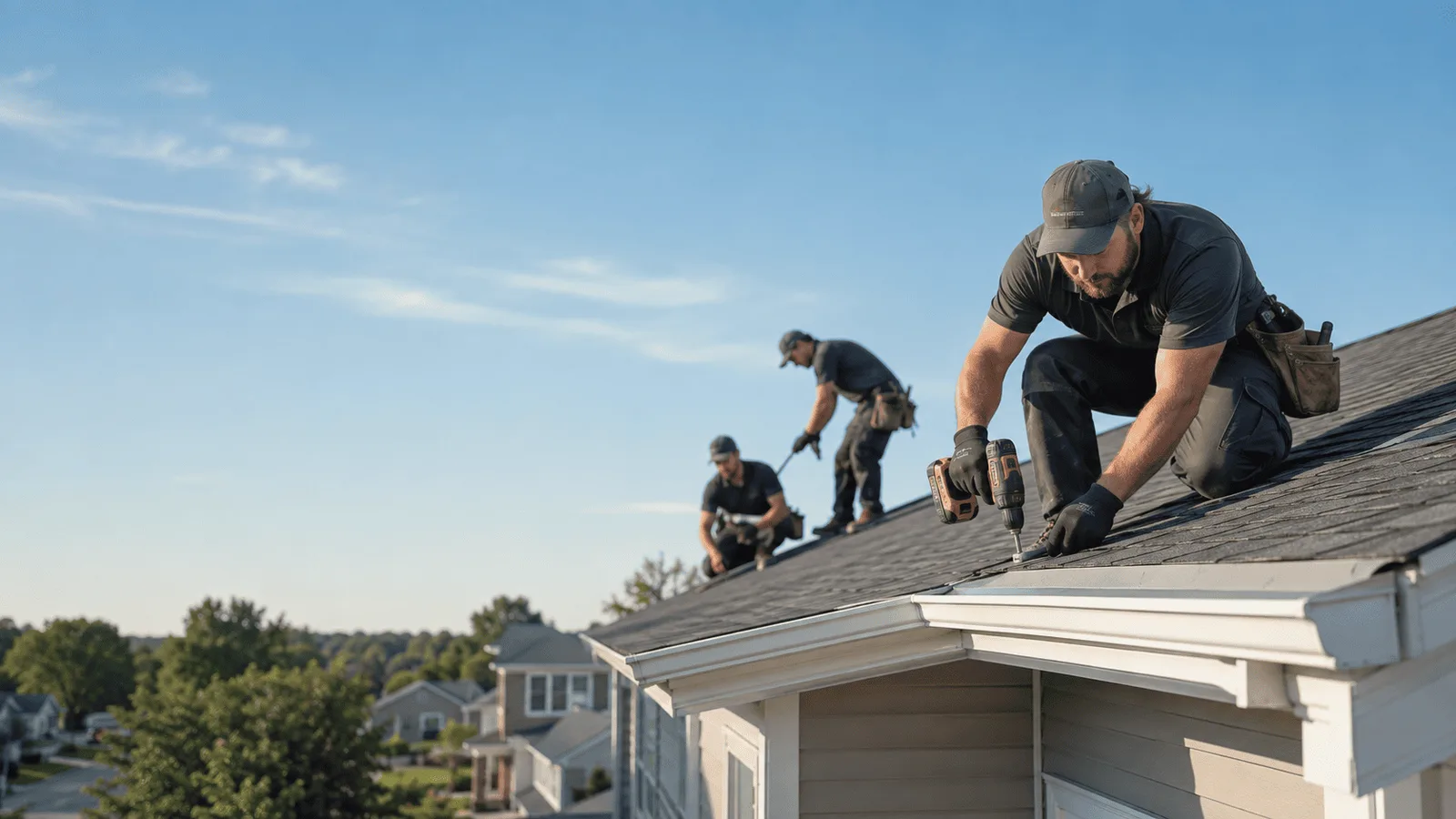 Fascia Repair in Fremont, NH around you